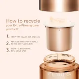 Clarins Extra-Firming Day Cream Refill - лифтинг-крем против морщин на день для всех типов кожи refill, 50 мл — фото 5