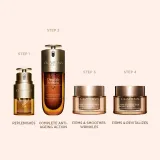 Clarins Extra-Firming Day Cream Refill - лифтинг-крем против морщин на день для всех типов кожи refill, 50 мл — фото 8