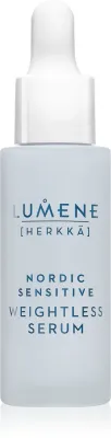 Lumene Nordic Sensitive [HERKKÄ] Weightless - в контексте того, что это сыворотка для лица: легкая сыворотка для смягчения и укрепления чувствительной кожи, 30 мл