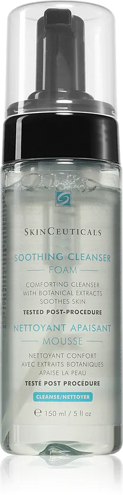 Skinceuticals Cleanse Soothing Cleanser - Успокаивающая очищающая пена, 150 мл