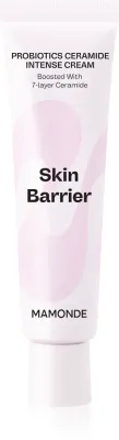 MAMONDE Skin Barrier Probiotics Ceramide Intense Cream - В контексте крема для лица: увлажняющий крем интенсивного действия, укрепляющий защитный барьер кожи с церамидами, 60 мл