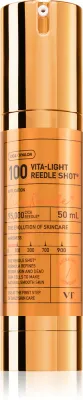 VT Cosmetics Vita-Light Reedle Shot 100 - в контексте того, что это сыворотка для лица: успокаивающая сыворотка для эффекта осветления и смягчения кожи, 50 мл