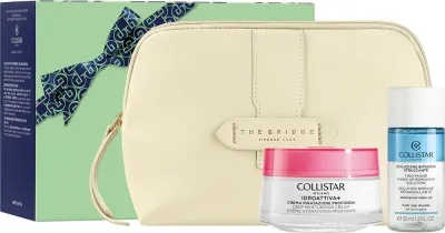 Collistar Idro-Attiva+ Deep Moisturizing Cream Gift Set - в подарочном наборе