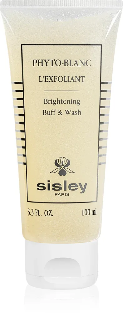 Скраб очищающий Sisley Phyto-Blanc Brightening Buff and Wash осветляющий, 100 мл