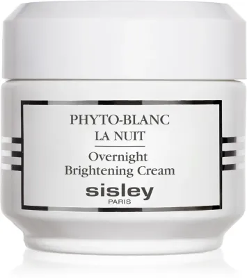 Sisley Phyto-Blanc La Nuit - Светящийся ночной крем против пигментации, 50 мл