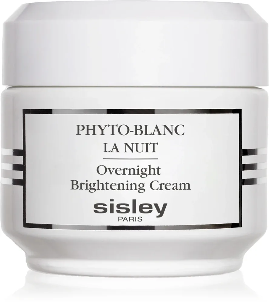 Sisley Phyto-Blanc La Nuit - Светящийся ночной крем против пигментации, 50 мл