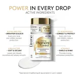 Lirene Derma Pigment Control Cream SPF 50 - Крем для лица, осветляющий и увлажняющий пигментные пятна SPF 50, 50 мл — фото 4
