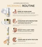 Lirene Derma Pigment Control Cream SPF 50 - Крем для лица, осветляющий и увлажняющий пигментные пятна SPF 50, 50 мл — фото 6