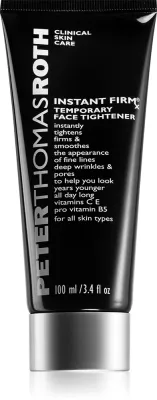 Peter Thomas Roth Instant FIRMx Temporary Face Tightener - Укрепляющий крем для мгновенного разглаживания морщин, 100 мл
