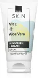 Avon Sk!n Vit E + Aloe Vera - Крем для лица SPF 30, 50 мл — фото 1