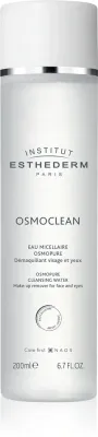 Institut Esthederm Osmoclean Face And Eyes Cleansing Water - Очищающая мицеллярная вода для лица и области вокруг глаз, 200 мл