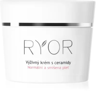 RYOR Normal to Combination - Питательный крем с керамидами, 50 мл