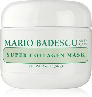 Mario Badescu Super Collagen Mask - Осветляющая лифтинг-маска с коллагеном, 56 г