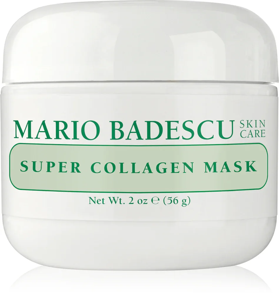 Mario Badescu Super Collagen Mask - Осветляющая лифтинг-маска с коллагеном, 56 г