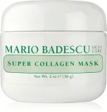 Mario Badescu Super Collagen Mask - Осветляющая лифтинг-маска с коллагеном, 56 г — фото 1