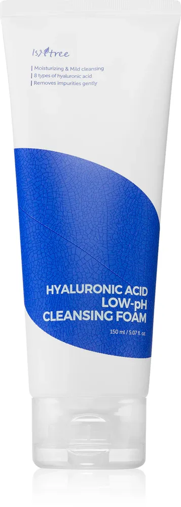Isntree Hyaluronic Acid - Нежная очищающая пенка с гиалуроновой кислотой, 150 мл