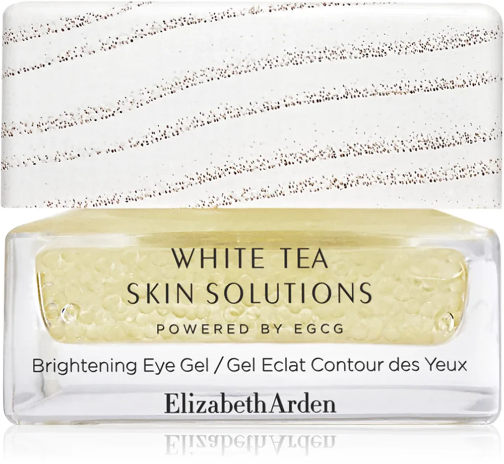 Elizabeth Arden White Tea Skin Solutions Brightening Eye Gel - Осветляющий гель для глаз, 15 мл