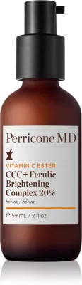 Perricone MD Vitamin C Ester Brightening Complex 20% - сыворотка для лица, осветляющая кожу, 59 мл