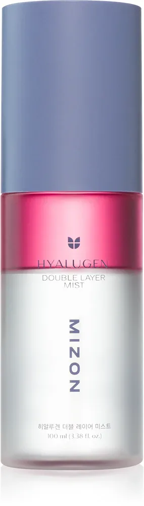 Mizon Hyalugen Double Layer Mist - Увлажняющий двухфазный масляный спрей, 100 мл