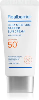 Real Barrier Cera Moisture Barrier Sun Cream - Крем для регенерации и защиты с SPF 50+, 50 мл