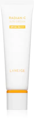 LANEIGE Radian-C Sun Cream SPF 50+ - Солнцезащитный крем SPF 50+, 50 мл