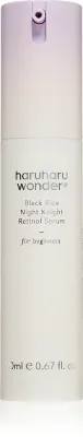 Haruharu Wonder Black Rice Night Knight - в контексте того, что это сыворотка для лица: сыворотка против морщин с ретинолом, придающая молодой вид, 20 мл