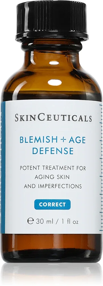 Skinceuticals Correct Blemish + Age Defense Serum - в контексте того, что это сыворотка для лица: сыворотка для жирной и комбинированной кожи, 30 мл