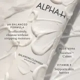 Alpha-H Balancing - очищающее средство для лица, 185 мл — фото 4
