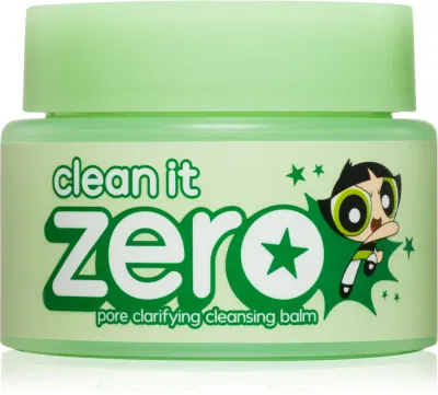 Banila Co. clean it zero Pore Clarifying Powerpuff Girls Edition - Очищающее молочко для снятия макияжа для расширенных пор, 100 мл