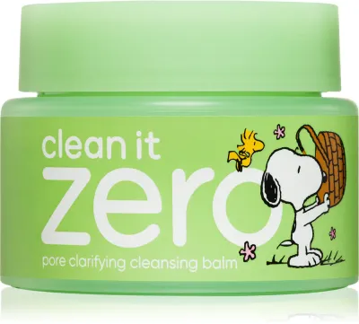 Banila Co. clean it zero Pore Clarifying Snoopy Edition - Очищающее молочко для снятия макияжа для расширенных пор, 100 мл