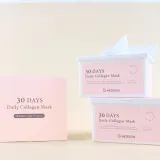 Dr. HEDISON 30 Days Daily Collagen Mask - Маска в тканевой пленке с коллагеном, 30 шт — фото 2