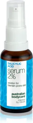 Australian Bodycare Salicylic Acid - в контексте того, что это сыворотка для лица: сыворотка для жирной и проблемной кожи с салициловой кислотой, 30 мл