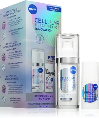 NIVEA Cellular Epigenetics - в подарочном наборе для омоложения кожи