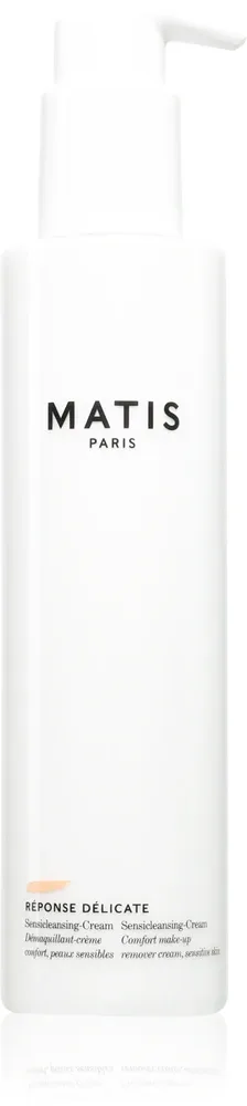 MATIS Paris Réponse Délicate Sensicleansing-Cream - Нежный крем для снятия макияжа, 200 мл