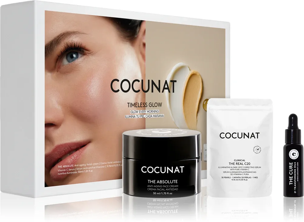 Cocunat Timeless Glow - Подарочный набор для женщин