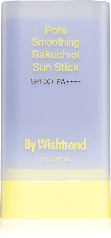 By Wishtrend Pore Smoothing Bakuchiol Sun Stick - Солнцезащитный крем в стике с бакучиолом SPF 50+, 18 г