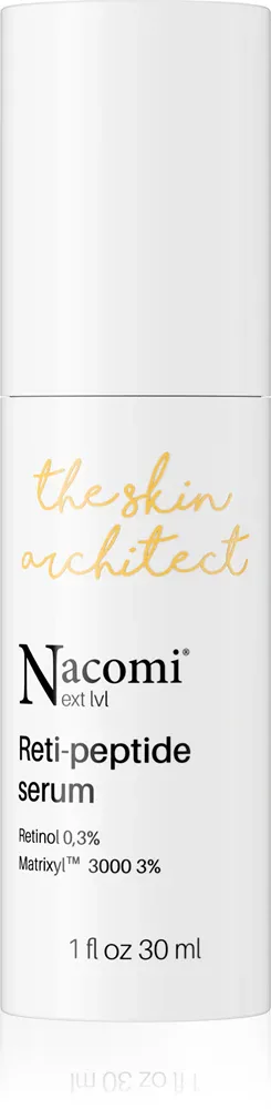 Nacomi Next Level Reti-peptide - в контексте того, что это сыворотка для лица: сыворотка против старения кожи, 30 мл