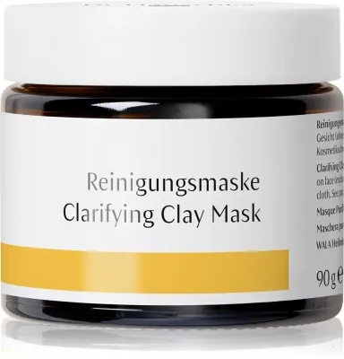 Dr. Hauschka Facial Care - Маска для лица очищающая и осветляющая с глиной, 90 г