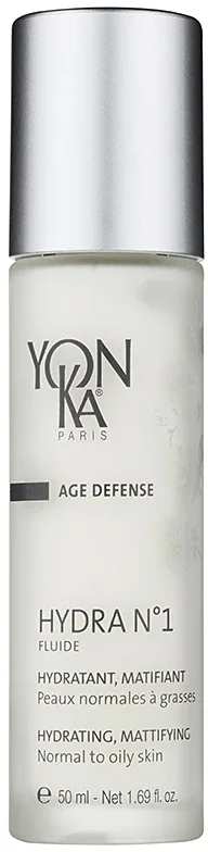 Yon-Ka Age Defense N°1 - Увлажняющий флюид с матирующим эффектом для нормальной и жирной кожи, 50 мл
