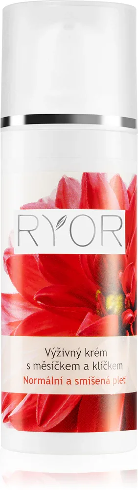 RYOR Normal to Combination - Питательный крем с календулой и проростками, 50 мл