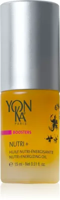 Масло для лица Yon-Ka Boosters Nutri+ питательное, поддерживает эластичность и увлажнение кожи, 15 мл