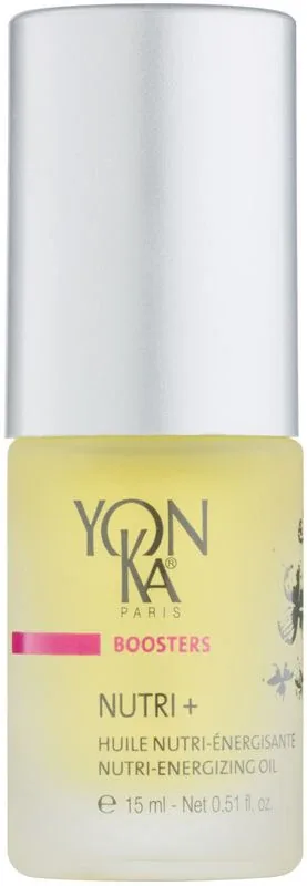 Масло для лица Yon-Ka Boosters Nutri+ питательное, поддерживает эластичность и увлажнение кожи, 15 мл