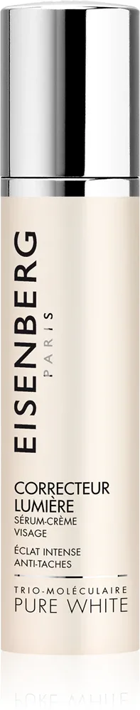 EISENBERG Pure White Correcteur Lumière - в контексте того, что это сыворотка для лица: сыворотка для лица, осветляющая кожу и борющаяся с пигментными пятнами, 50 мл