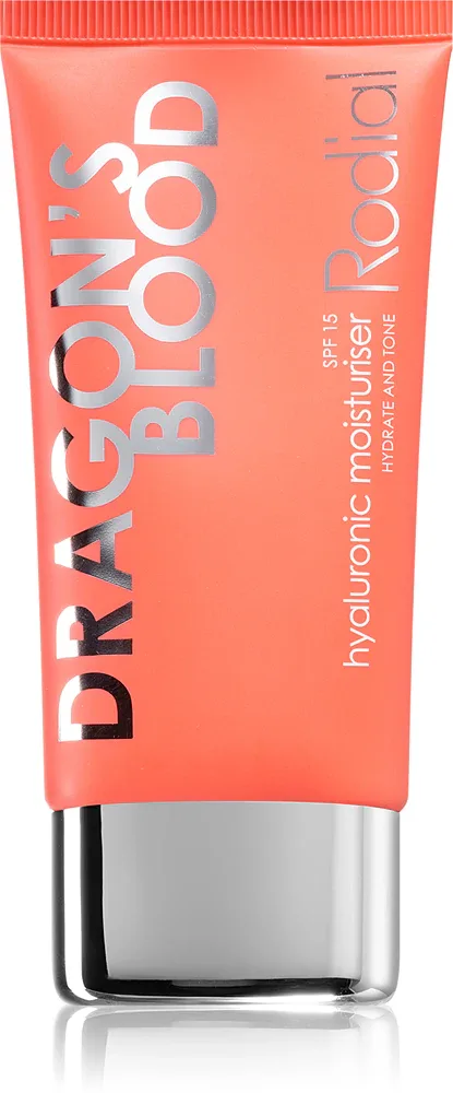 Rodial Dragon's Blood Hyaluronic Moisturiser - Увлажняющий дневной крем с SPF 15, 50 мл