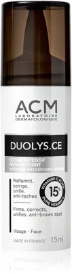 ACM Duolys CE - в контексте того, что это сыворотка для лица: антивозрастная антиоксидантная сыворотка, 15 мл