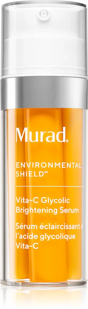 Murad Environmental Shield Vita-C Glycolic - в контексте того, что это сыворотка для лица: сыворотка с витамином C, осветляющая кожу, 30 мл