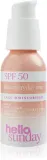 hello sunday the everyday one SPF 50 - Солнцезащитный крем для лица, 50 мл — фото 1