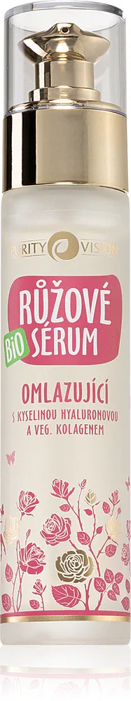 Purity Vision BIO Rose - в контексте того, что это сыворотка для лица: омолаживающая сыворотка с розой, 50 мл