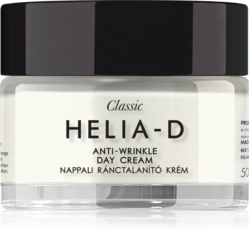 Helia-D Classic - Антивозрастной дневной крем с коэнзимом Q10, 50 мл