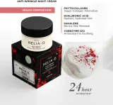Helia-D Classic - Увлажняющий антивозрастной ночной крем, 50 мл — фото 2